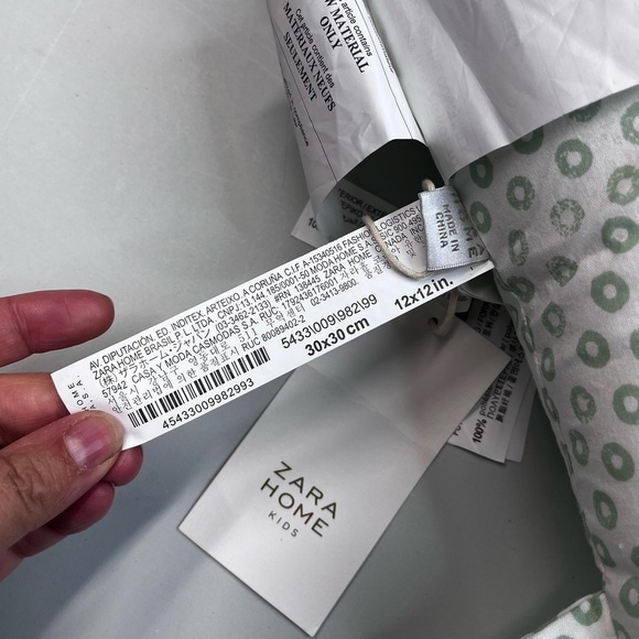 NWT Zara Kids Cute Animal Pillow - Picture 8 of 10